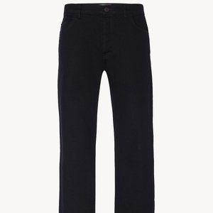 THE ROW Black Irwin Jeans